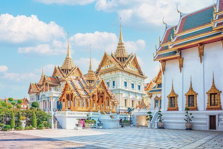 Private Shore Tour: Bangkok Temples, Canals & Local Market