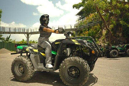 Mystic Mountain Bobsled-Raggamuffin, Zipline, ATV, & Dunn's River