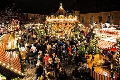 Nuremberg Christmas Market and Rothenburg 2 days from Frankfurt