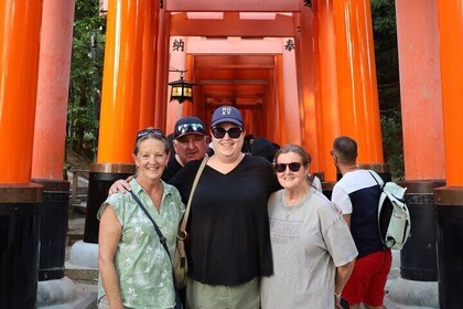 Luxury Kyoto 1-Day Private Car Tour with Nara & Osaka Options