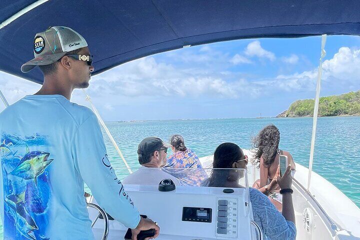 Boat trip in Martinique