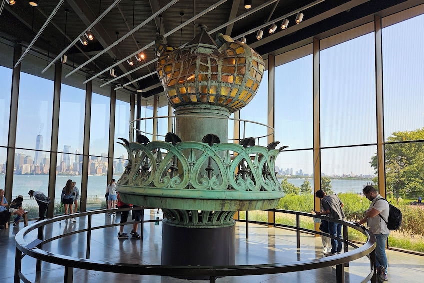 Statue of Liberty, Ellis Island, and 9/11 Memorial Guided Tour