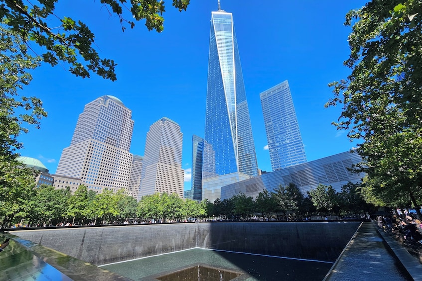 Statue of Liberty, Ellis Island, and 9/11 Memorial Guided Tour