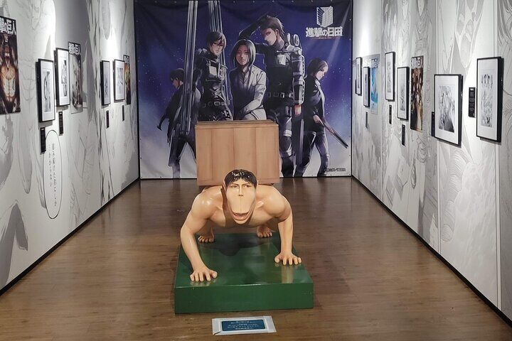 All Attack on Titan Sites and Forest Adventure Private Tour