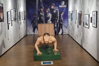 All Attack on Titan Sites and Forest Adventure Private Tour