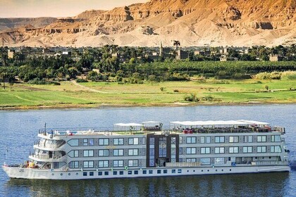 4 Days Nile Cruise and Luxor Aswan Highlights