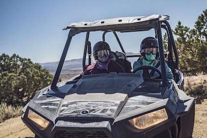2-Hour Off-Road Razor Ridge Run Tour in the Desert
