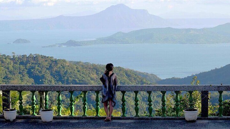 Manila Tagaytay Discovery Tour Scenic Volcano Adventures