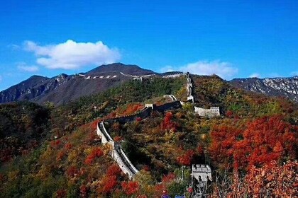 All-inclusive Mutianyu Wall and Ming Tombs Private Tour