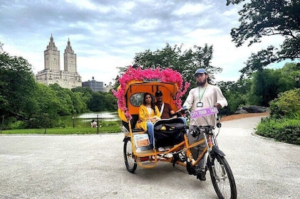 Central Park Pedicab Tour– Top Highlights