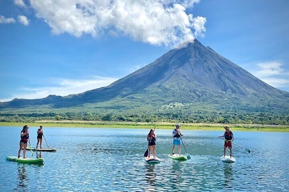 Lake Arenal Private Kayak/SUP Tour – All-Inclusive from San José