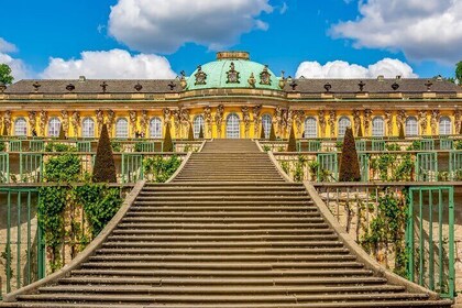 From Berlin Potsdam Tour with Admission to Sanssouci Palace