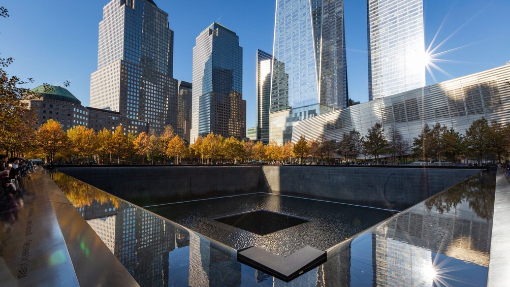9/11 Memorial Tour with Optional One World Observatory Entry