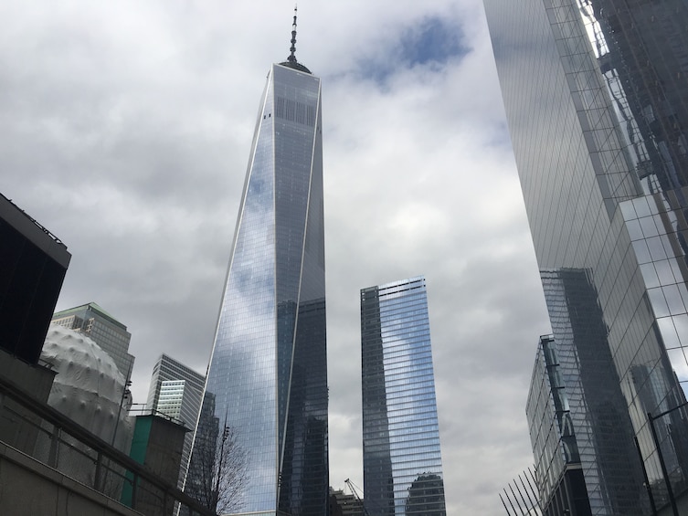 9/11 Memorial Tour with Optional One World Observatory Entry