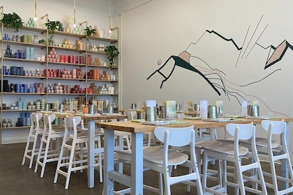 Candle Pouring Workshop at Paddywax Candle Bar Denver