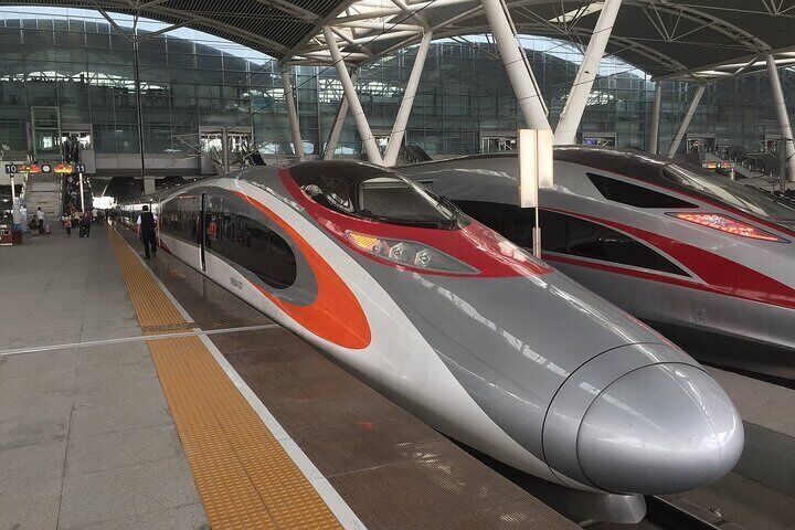 Day Tour to Shenzhen from Hong Kong by High Speed Bullet Train