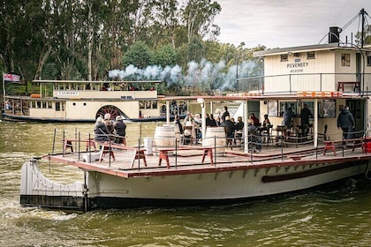 Murray River Paddle Steamer and Wildlife Experience Tour