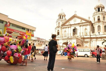 Quiapo Church Private Car Tour Manila