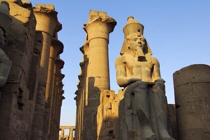 Fly to Luxor for Full-Day Guided Tour – Sharm El Sheikh