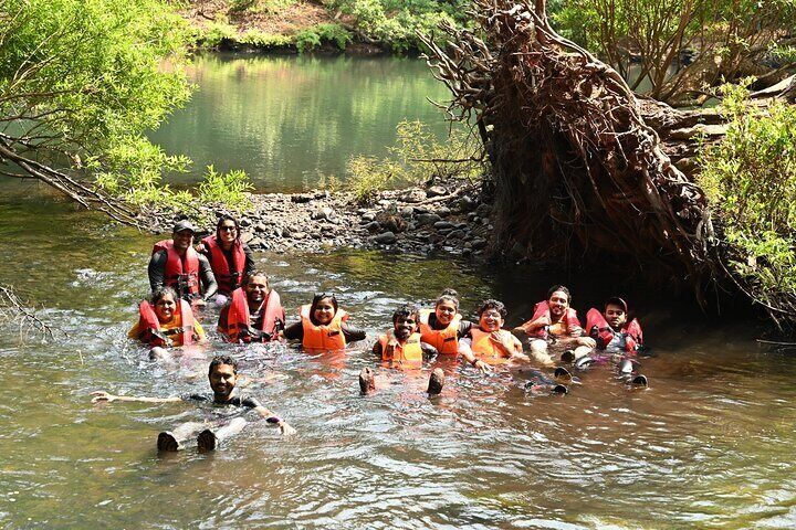 Forest Day Out with Goan Cuisine and River Activities