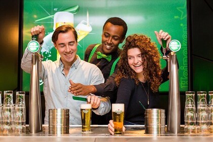 Heineken Experience Amsterdam Ticket With 2 Drinks
