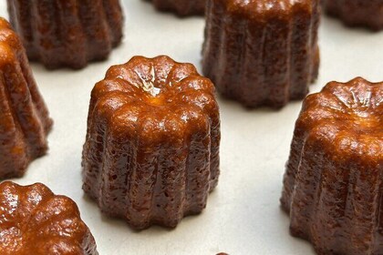 Experience Baking Canele and Madeleine in Bordeaux