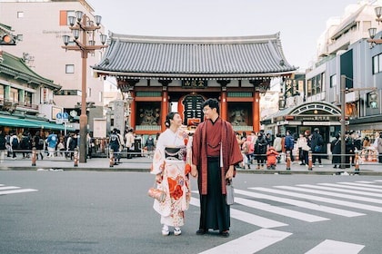 Private Personal Photographer in Asakusa