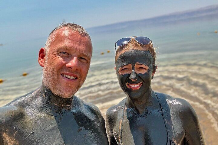 Dead Sea Day Trip from Amman: Swim & Mineral Mud Spa