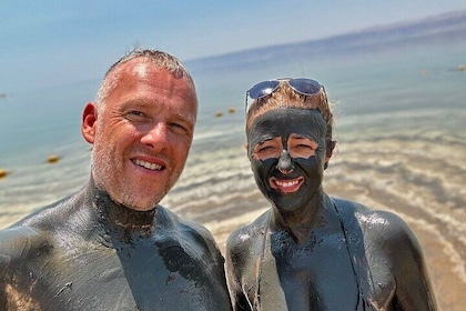 Dead Sea Day Trip from Amman: Swim & Mineral Mud Spa