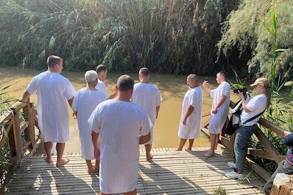 Jordan River Baptism Site & Dead Sea Private Tour from Amman