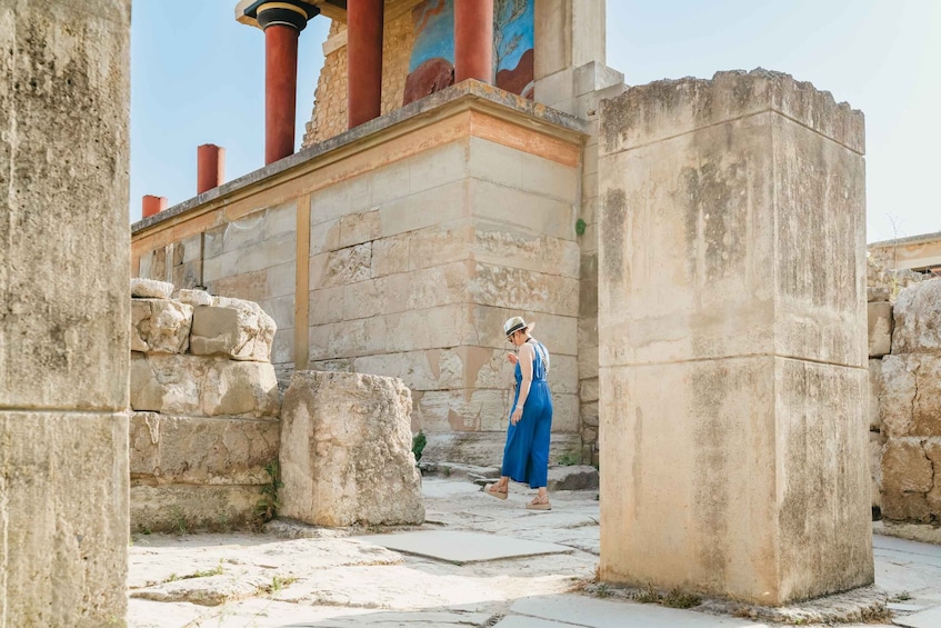 Picture 14 for Activity Heraklion: Knossos Palace Skip-the-Line Guided Walking Tour