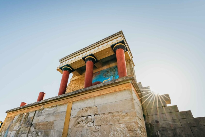 Picture 16 for Activity Heraklion: Knossos Palace Skip-the-Line Guided Walking Tour