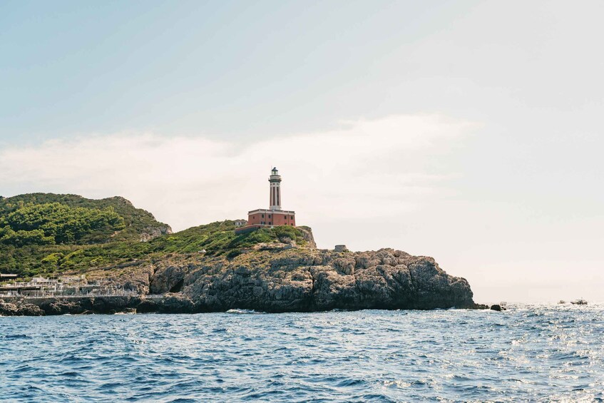 Picture 13 for Activity From Naples: Gulf of Naples & Capri Sightseeing Boat Tour