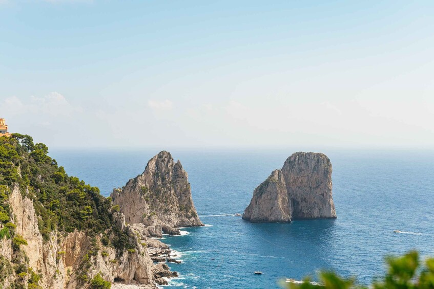 Picture 21 for Activity From Naples: Gulf of Naples & Capri Sightseeing Boat Tour