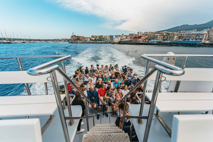 Picture 6 for Activity From Naples: Gulf of Naples & Capri Sightseeing Boat Tour