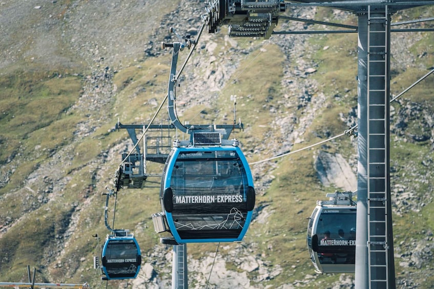 Picture 4 for Activity Zermatt: Matterhorn Glacier Paradise Cable Car Ticket