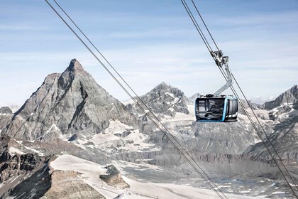 Zermatt: Matterhorn Glacier Paradise Kabelbaan Ticket