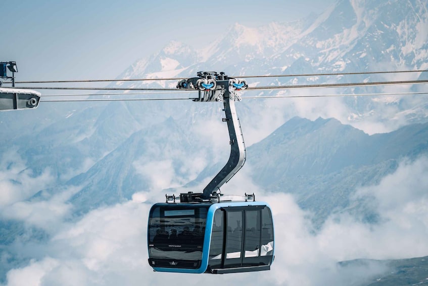 Picture 6 for Activity Zermatt: Matterhorn Glacier Paradise Cable Car Ticket