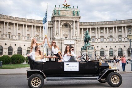 Vienna Breakfast & Culture City Tour in a Vintage Oldtimer