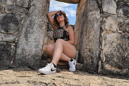 Deluxe Tour to Ek Balam Ruins and Hubiku Cave