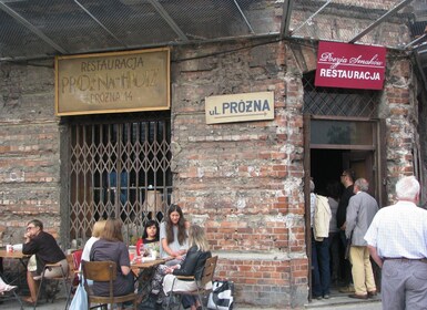 Varsavia: tour di 2 ore della vita quotidiana nel ghetto di Varsavia