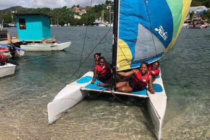 Watersports Adventure in Marigot Bay St Lucia