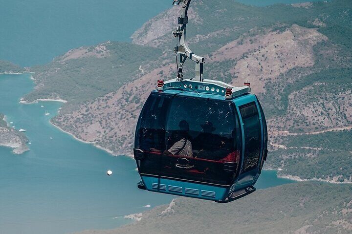 Babadag Cable Car Ticket With Fethiye Transfer