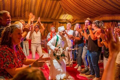 New Year Evening Experience with Fantasia Dinner Show in Agadir