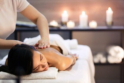 Marrakesh: Traditional Hammam & Relaxing Massage spa with Pickup