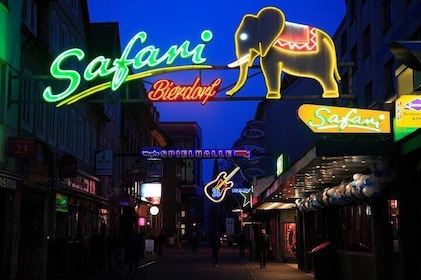 Hamburg Private St. Pauli Red Light District Tour