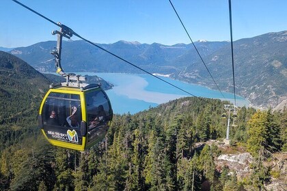 Whistler+Sea 2 Sky Gondola+Shanon Fall+GreenLake+Porteau CoveTour