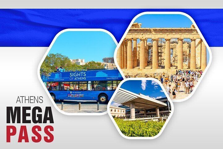 Athens Combo Tickets for Acropolis, Museum and HoHo Bus