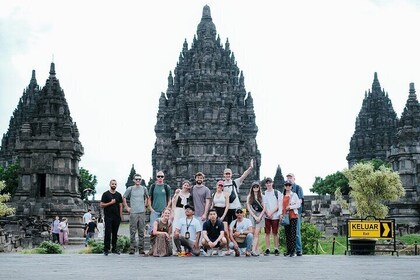 Merapi Volcano Sunrise, Borobudur and Prambanan Experience