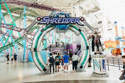 Rêve américain : Billet pour le parc à thème Nickelodeon Universe